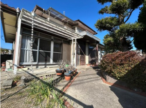 佐賀市金立町、中古一戸建ての外観画像です