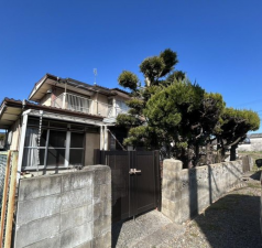 佐賀市金立町、中古一戸建ての外観画像です