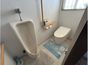 佐賀市金立町、中古一戸建てのトイレ画像です