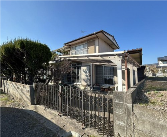 佐賀市金立町、中古一戸建ての外観画像です