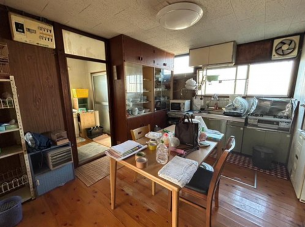 佐賀市金立町、中古一戸建ての内装画像です