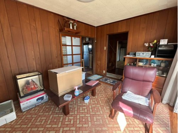 佐賀市金立町、中古一戸建ての内装画像です