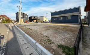 佐賀市大和町、新築一戸建ての外観画像です