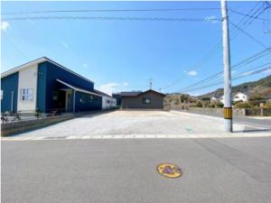 佐賀市大和町、新築一戸建ての外観画像です