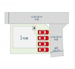 佐賀市大和町、新築一戸建てのその他画像です