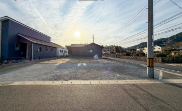 佐賀市大和町、新築一戸建ての外観画像です