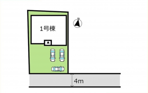 佐賀市鍋島町、新築一戸建てのその他画像です