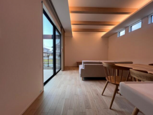 佐賀市鍋島町、新築一戸建ての内装画像です
