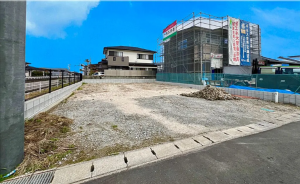 佐賀市鍋島町、新築一戸建ての外観画像です