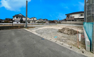 佐賀市鍋島町、新築一戸建ての外観画像です