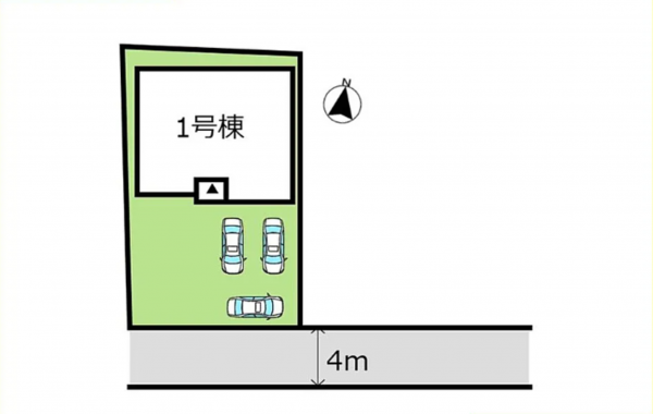 佐賀市鍋島町、新築一戸建てのその他画像です