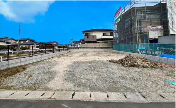 佐賀市鍋島町、新築一戸建ての外観画像です