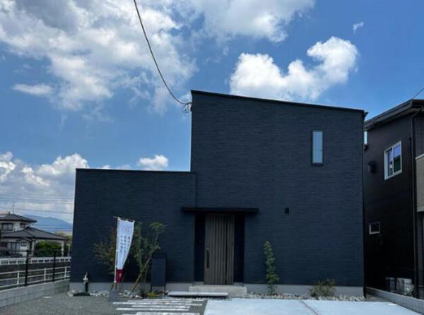 佐賀市鍋島町、新築一戸建ての外観画像です
