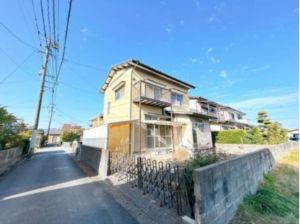 佐賀市高木瀬西、中古一戸建ての外観画像です