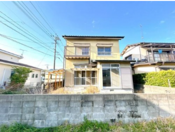 佐賀市高木瀬西、中古一戸建ての外観画像です