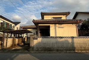 佐賀市大和町、土地の外観画像です