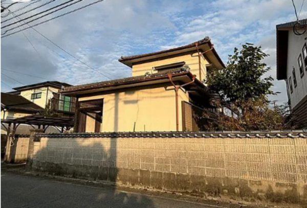 佐賀市大和町、土地の外観画像です