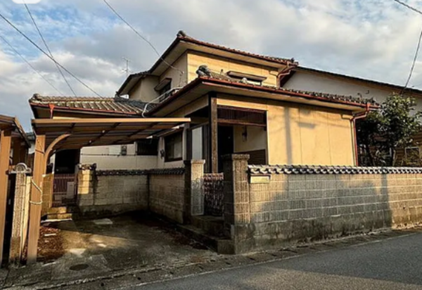 佐賀市大和町、土地の外観画像です