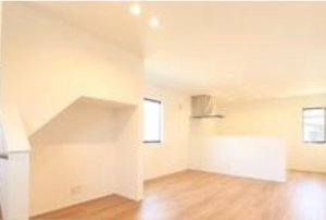 佐賀市大和町、中古一戸建ての内装画像です