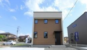 佐賀市大和町、中古一戸建ての外観画像です