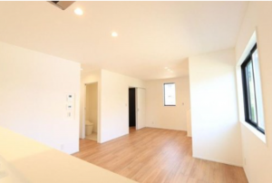 佐賀市大和町、中古一戸建ての内装画像です