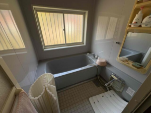 佐賀市三瀬村杠、中古一戸建ての風呂画像です