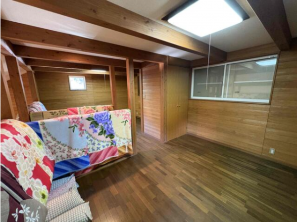 佐賀市三瀬村杠、中古一戸建ての内装画像です