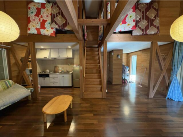 佐賀市三瀬村杠、中古一戸建ての内装画像です