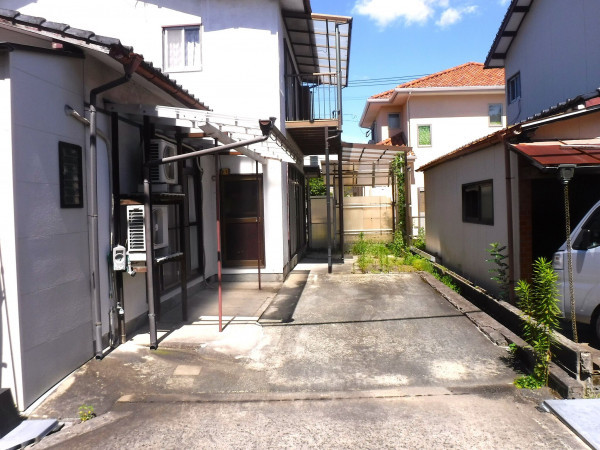 佐賀市若楠、土地の外観画像です