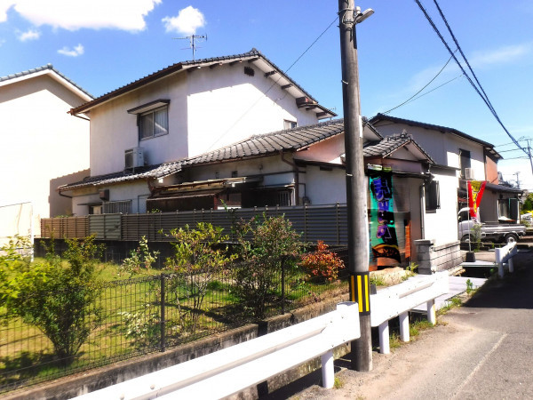 佐賀市若楠、土地の外観画像です