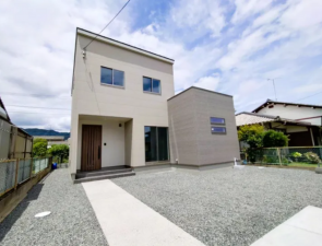 佐賀市大和町、新築一戸建ての外観画像です
