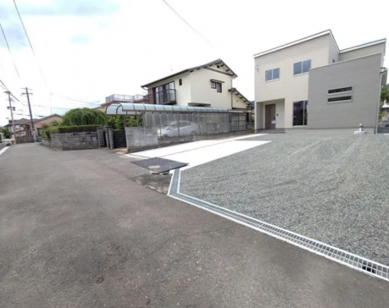 佐賀市大和町、新築一戸建ての外観画像です
