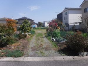 佐賀市大和町、土地の外観画像です