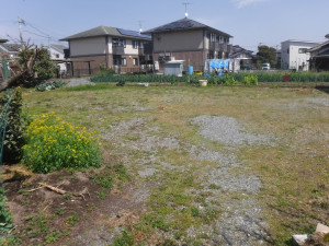 佐賀市大和町、土地の外観画像です