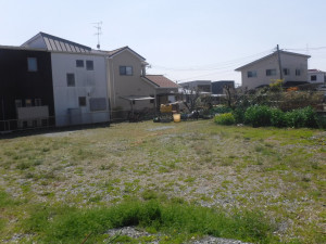 佐賀市大和町、土地の外観画像です