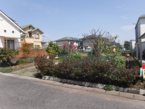 佐賀市大和町、土地の外観画像です