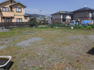 佐賀市大和町、土地の外観画像です