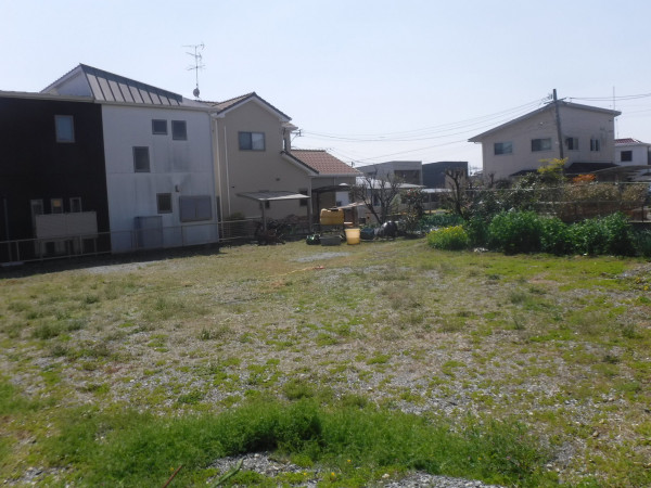 佐賀市大和町、土地の外観画像です