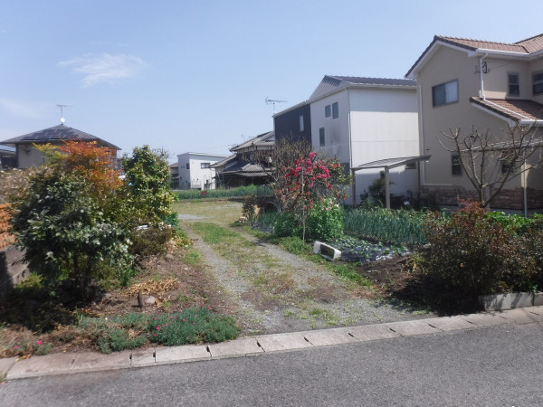 佐賀市大和町、土地の外観画像です