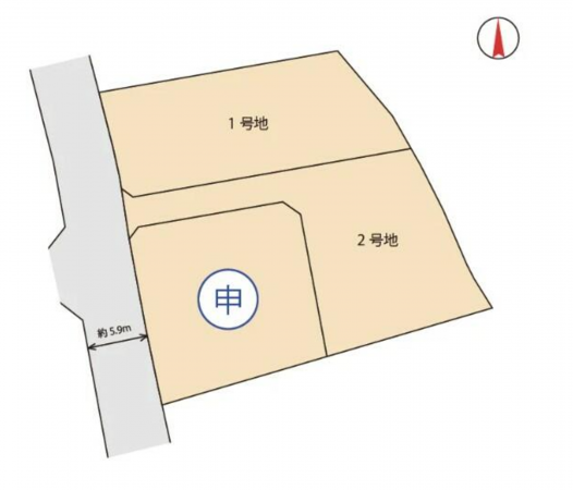 佐賀市高木瀬町、土地のその他画像です