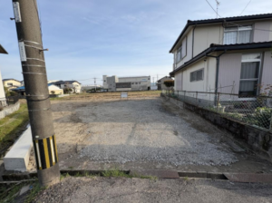 佐賀市神園、土地の外観画像です