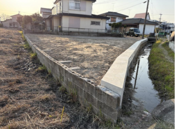 佐賀市神園、土地の外観画像です
