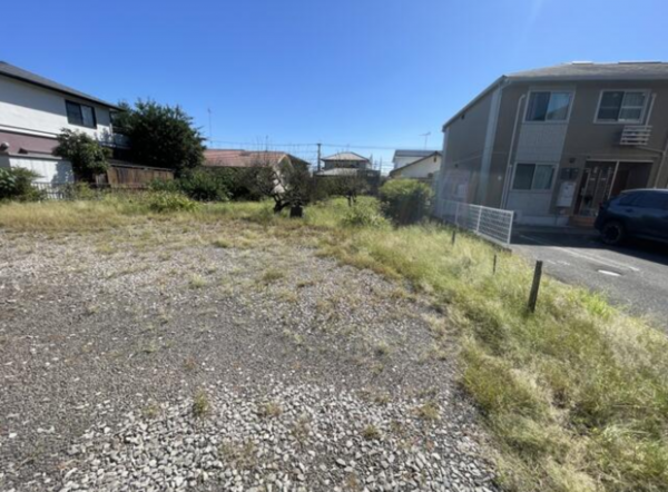 佐賀市大和町、土地の外観画像です