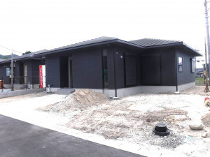 佐賀市大和町、新築一戸建ての外観画像です