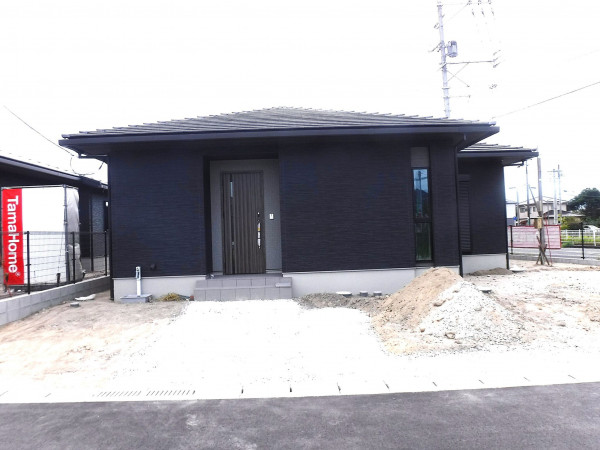 佐賀市大和町、新築一戸建ての外観画像です