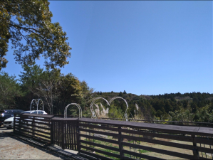 佐賀市三瀬村藤原、土地の外観画像です