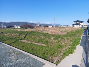 佐賀市高木瀬町、土地の外観画像です