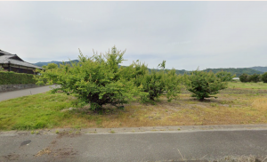 佐賀市大和町、土地の外観画像です