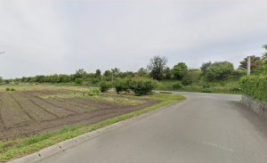 佐賀市大和町、土地の外観画像です