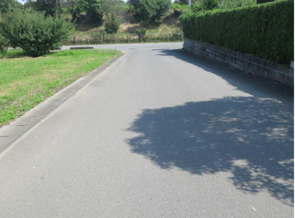 佐賀市大和町、土地の外観画像です